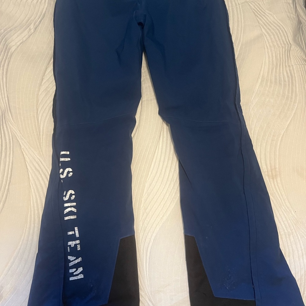 Spyder Ski pants Navy and Black Ski Team Joggers